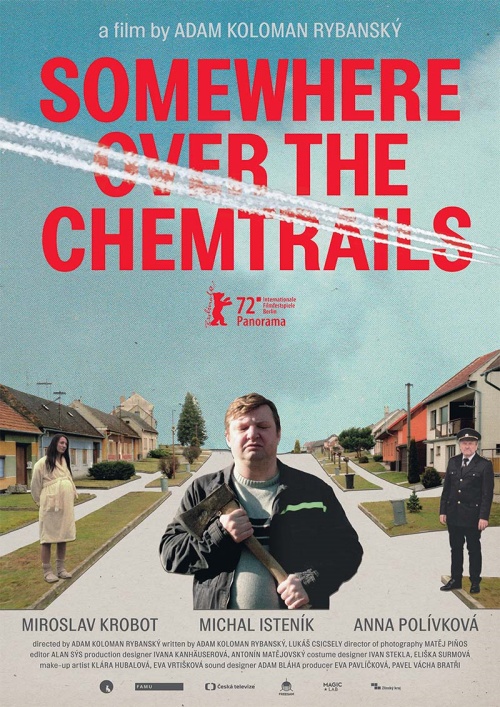 Somewhere over The chemtrails film affiche réalisé par Adam Koloman Rybanský