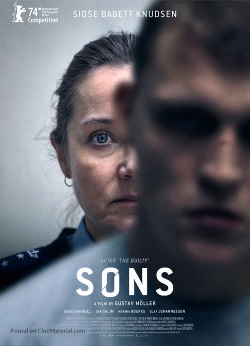 "Sons" ("Vogter") film affiche provisoire réalisé par Gustav Möller