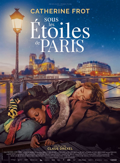 Sous les Etoiles de Paris film affiche réalisé par Claus Drexel