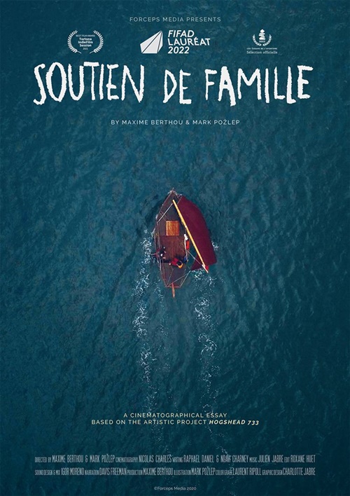 Soutien de famille film documentaire affiche réalisé par Maxime Berthou et Mark Pozlep