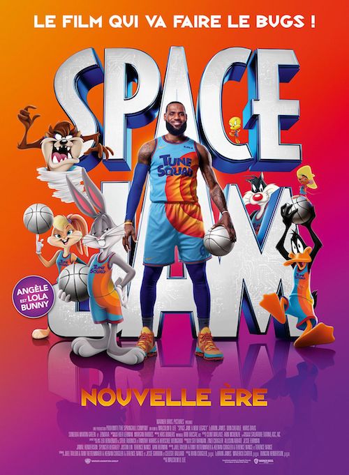 Space Jam : Nouvelle Ère film affiche réalisé par Malcolm D. Lee