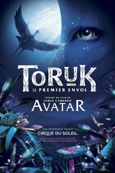 Spectacle Cirque du soleil Toruk - le premier envol
