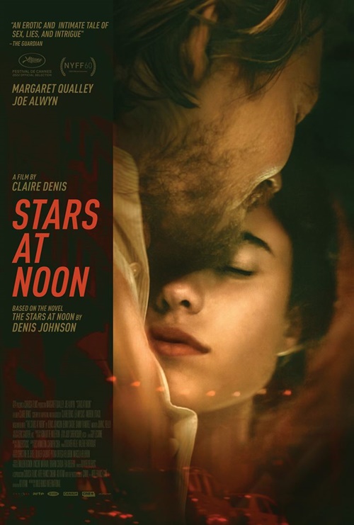 Stars at noon film affiche réalisé par Claire Denis