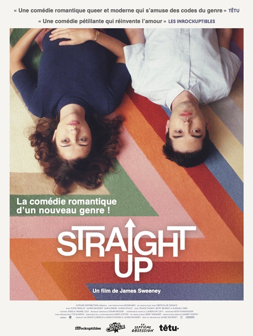 Straight Up film affiche réalisé par James Sweeney