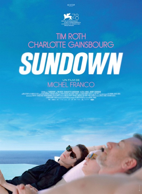 Sundown film affiche réalisé par Michel Franco