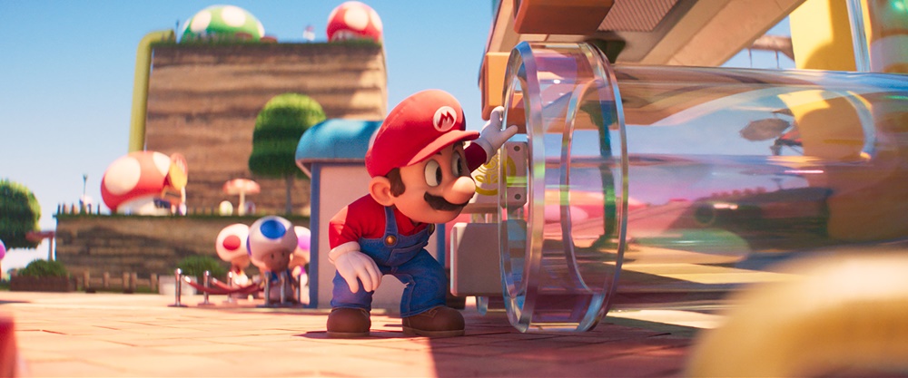 Super Mario Bros le Film animation animated feature movie