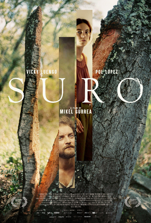 Suro film affiche réalisé par Mikel Gurrea