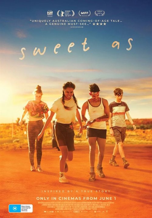 Sweet As film affiche réalisé par Jub Clerc