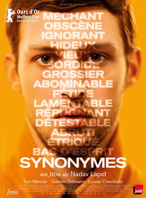 Synonymes film affiche