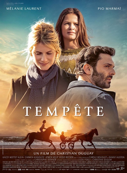Tempête (2022) film affiche réalisé par Christian Duguay