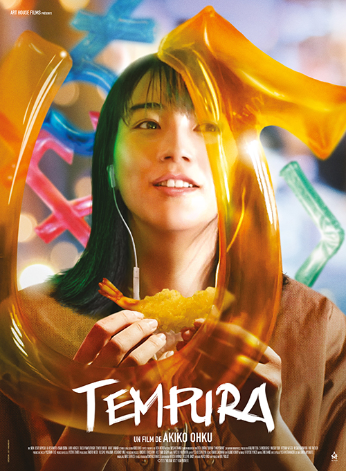 Tempura film affiche réalisé par Akiko Ohku