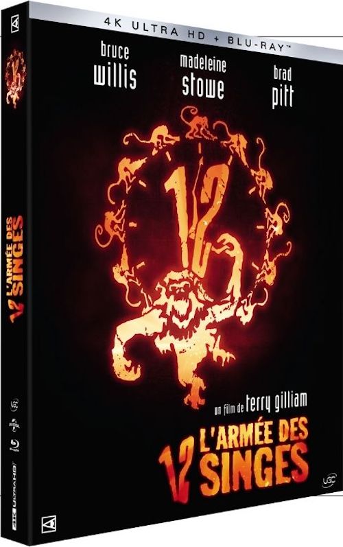Test Blu-ray : L'ARMÉE DES 12 SINGES