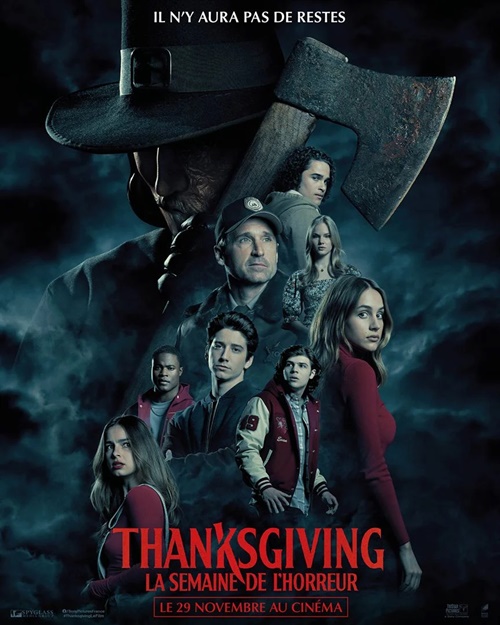 Thanksgiving : la semaine de l'horreur film affiche réalisé par Eli Roth