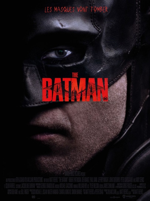 The Batman film affiche réalisé par Matt Reeves
