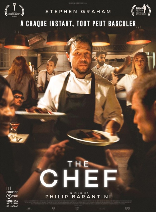 The Chef film affiche définitive réalisé par Philip Barantini