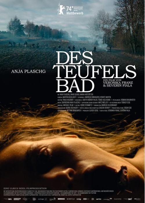 "The Devil's Bath" film affiche provisoire réalisé par Veronika Franz et Severin Fiala