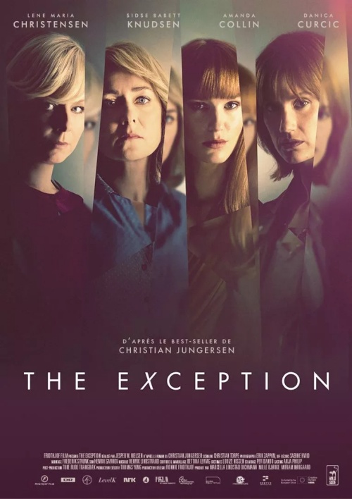 The Exception film affiche réalisé par Jesper W. Nielsen