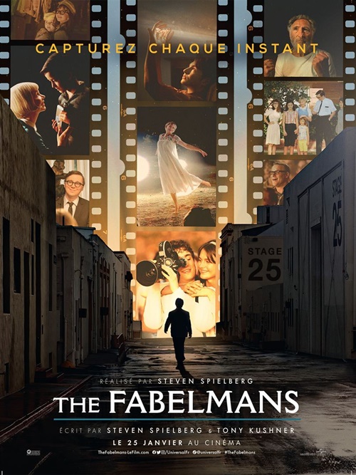 The Fablemans film affiche réalisé par Steven Spielberg