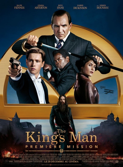 The King's Man : Première MIssion film affiche réalisé par Matthew Vaughn
