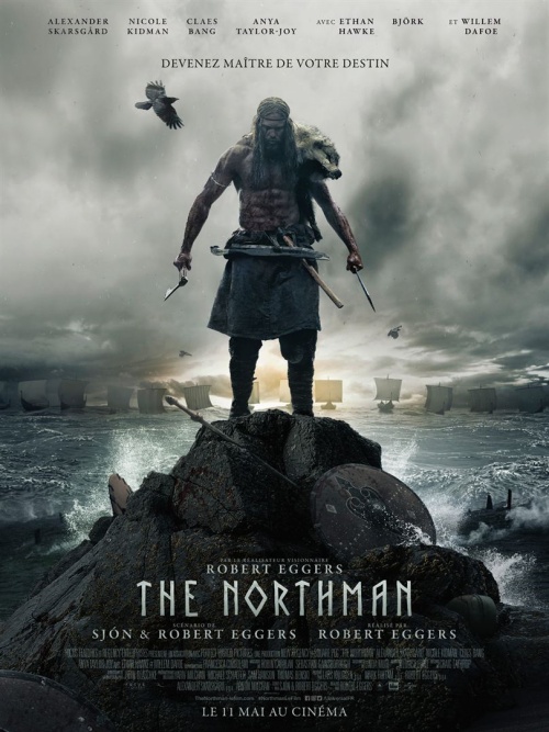 The Northman film affiche réalisé par Robert Eggers