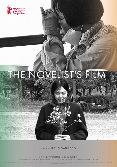 The novelist's film film affiche réalisé par Hong Sang-soo
