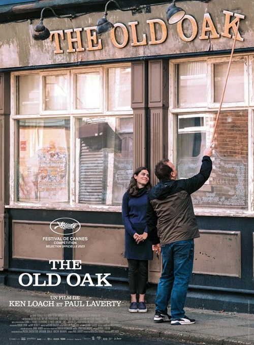 The Old Oak film affiche réalisé par Ken Loach