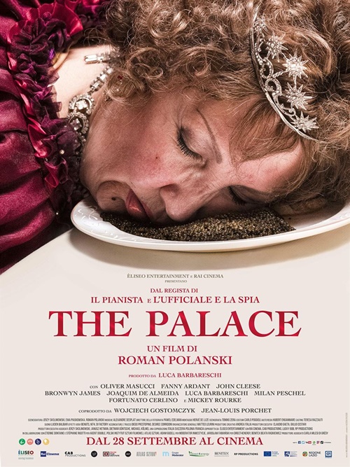The Palace film affiche provisoire réalisé par Roman Polanski