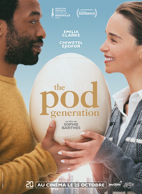 The Pod Generation film affiche réalsié par Sophie Barthes