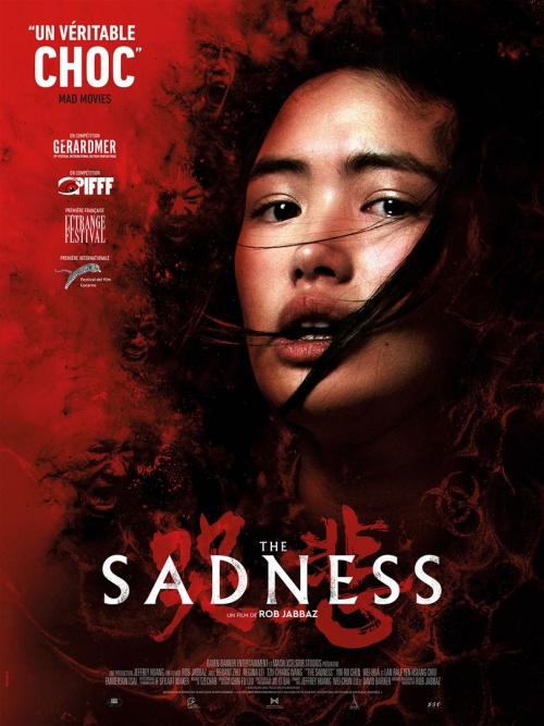 The Sadness film affiche définitive réalisé par Rob Jabbaz