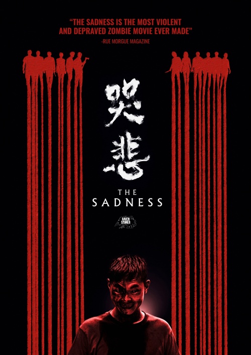 The sadness film affiche réalisé par Rob Jabbaz