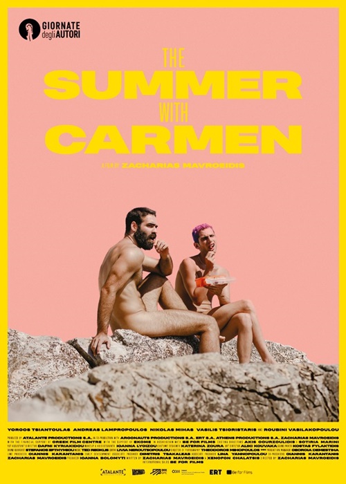 The Summer with Carmen film affiche réalisé par Zacharias Mavroeidis