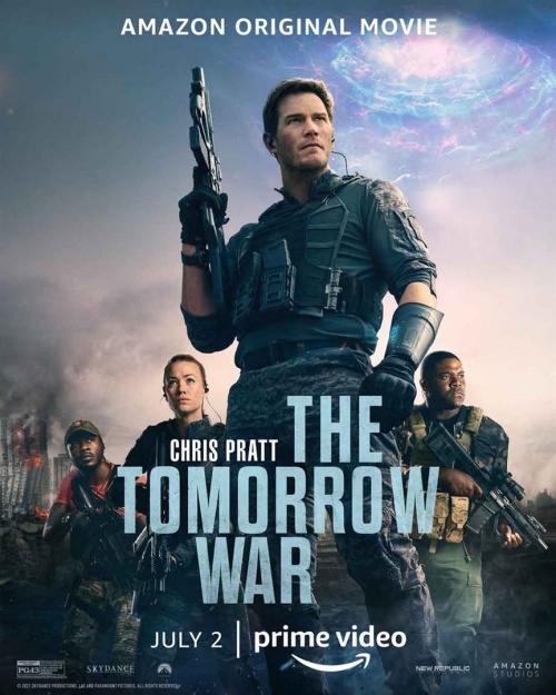 The Tomorrow War film affiche réalisé par Chris McKay