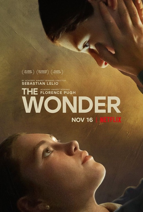 The Wonder film affiche réalisé par Sebastián Lelio