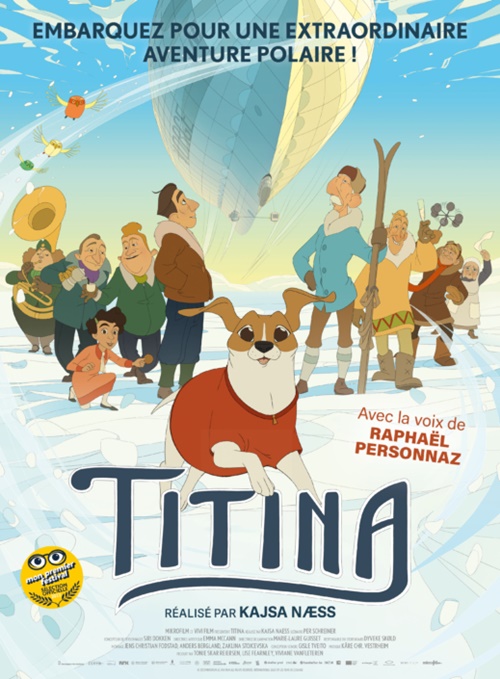 Titina film animation affiche réalisé par Kajsa Næss