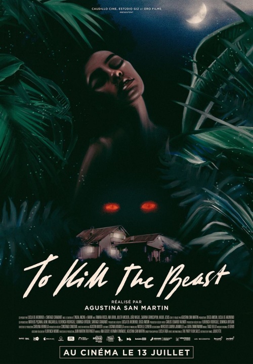To kill the beast film affiche réalisé par Agustina San Martín
