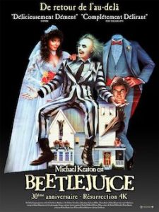 TOP 10 les meilleurs films réalisés par Tim Burton affiche Beetlejuice