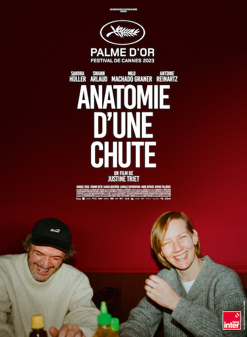 TOP 2023 : "ANATOMIE D'UNE CHUTE" élu meilleur film pour Abus de Ciné
