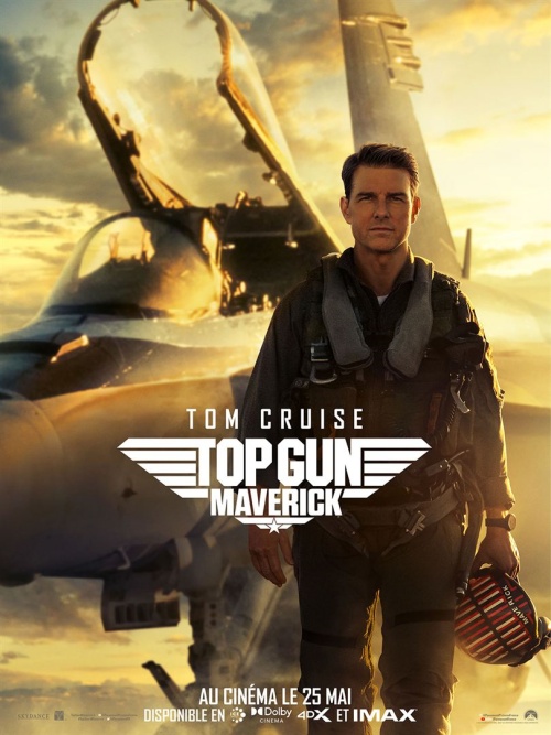 Top Gun 2 Maverick film affiche réalisé par Joseph Kosinski
