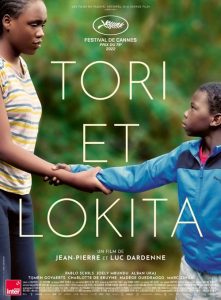 Tori et Lokita film affiche réalisé par Luc Dardenne et Jean-Pierre Dardenne