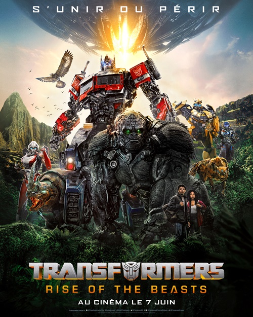 Transformers 6 : Rise of the Beast film affiche réalisé par Steven Caple Jr.