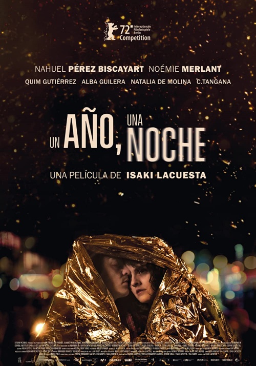 Un año una noche film affiche réalisé par Isaki Lacuesta