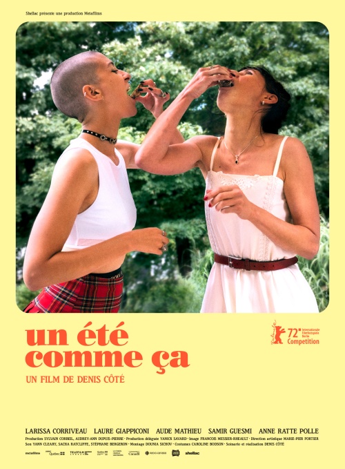 Un été comme ça film affiche définitive Denis Côté