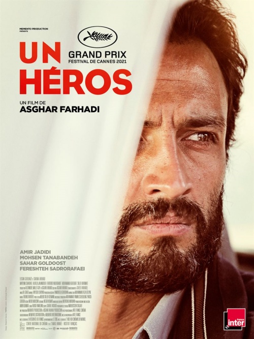 Un héros film affiche réalisé par Asghar Farhadi