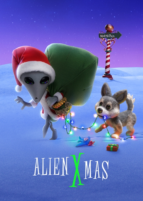 Un Noël Extra film animation affiche