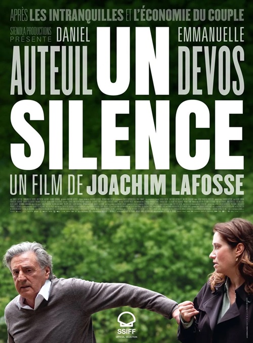 Un Silence film affiche réalisé par Joachim Lafosse