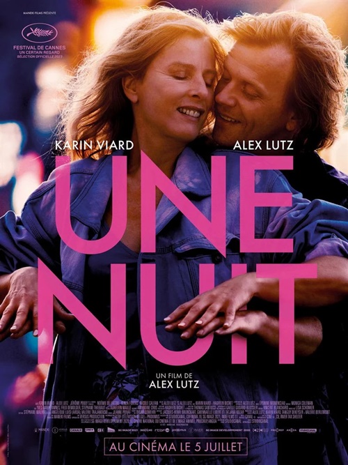 Une Nuit 2023 film affiche réalisé par Alex Lutz