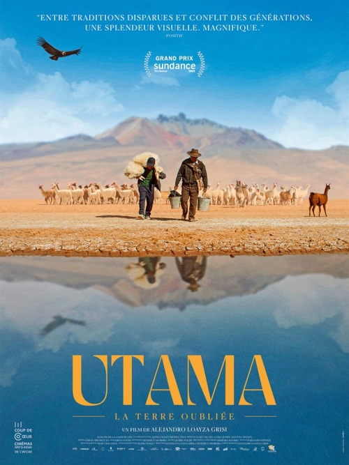 Utama, la terre oubliée film affiche réalisé par Alejandro Loazya Grisi
