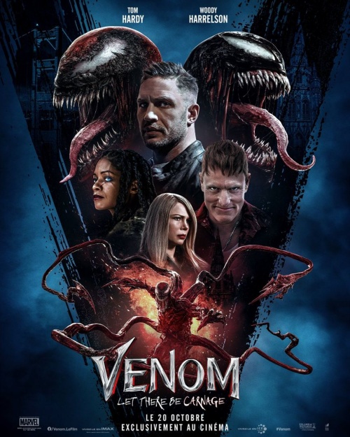 Venom 2 : let there be carnage film affiche réalisé par Andy Serkis