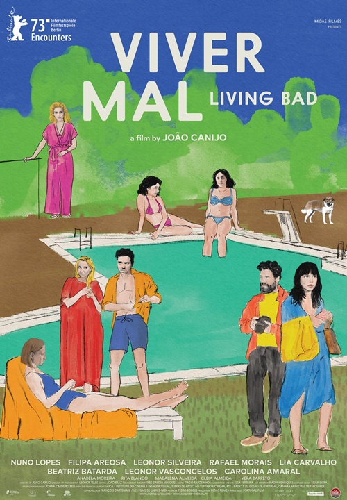 Viver Mal film affiche réalisé par João Canijo
