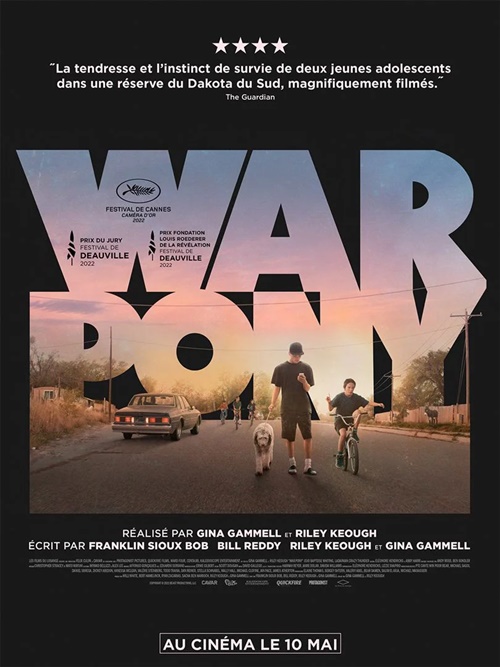 War Pony film affiche définitive réalisé par Gina Gammell et Riley Keough